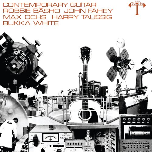 Contemporary Guitar [Vinyl LP] von 4MENWITHBEARDS