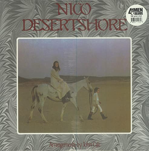 Desertshore [Vinyl LP] von 4MENWITHBEARDS
