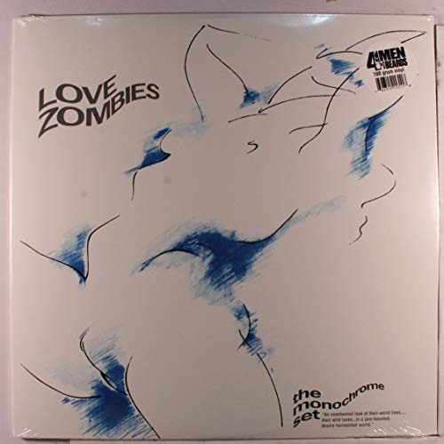 Love Zombies [Vinyl LP] von 4MENWITHBEARDS