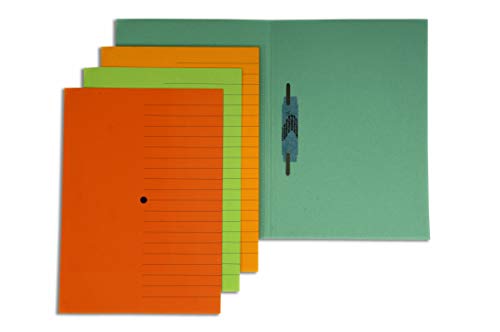 4company 3540 03 Dokumentenmappe, orange, woodstock g 225, Conf. 10 Stück von 4Mat