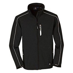 4PROTECT® Herren Softshelljacke OHIO schwarz Größe 2XL von 4PROTECT®