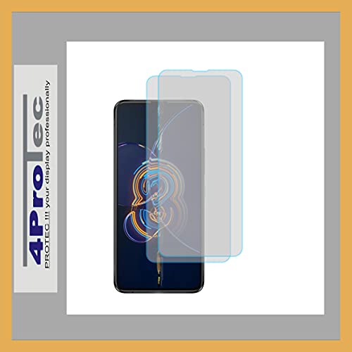 4ProTec | 2X Display-Schutz-Folie MATT für Asus ZenFone 8 Flip von 4ProTec