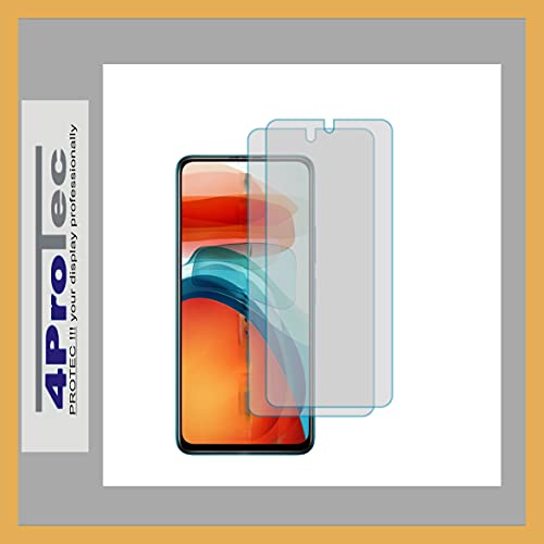 4ProTec | 2X Display-Schutz-Folie MATT für Redmi Note 10 Pro China 4ProTec | 2X Display-Schutz-Folie MATT für Redmi Note 10 Pro China von 4ProTec