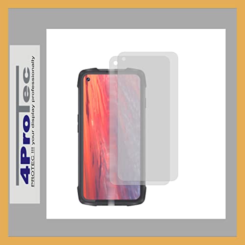 4ProTec | 2x Display-Schutz-Folie KLAR für Cubot KingKong 7 4ProTec | 2x Display-Schutz-Folie KLAR für Cubot KingKong 7 von 4ProTec