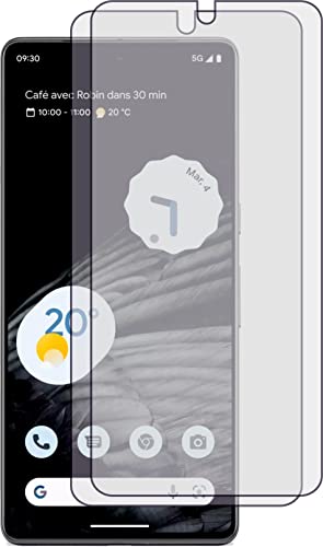 4ProTec | 2x Display-Schutz-Folie KLAR für Google Pixel 7 Pro von 4ProTec