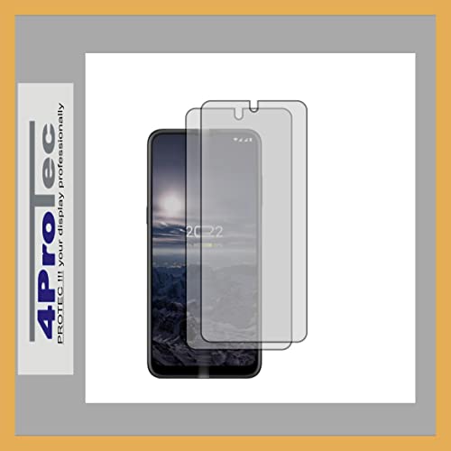 4ProTec | 2x Display-Schutz-Folie KLAR für Nokia G21 4ProTec | 2x Display-Schutz-Folie KLAR für Nokia G21 von 4ProTec