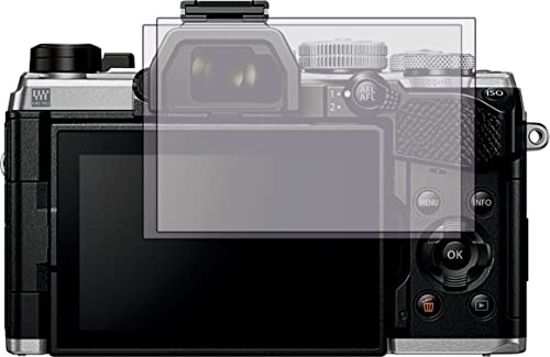 4ProTec | 2x Display-Schutz-Folie KLAR für OM System OM-5 von 4ProTec