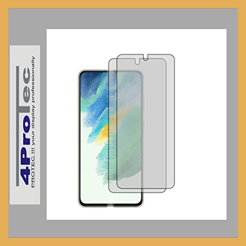 4ProTec | 2x Display-Schutz-Folie KLAR für Samsung Galaxy S21 FE 5G 4ProTec | 2x Display-Schutz-Folie KLAR für Samsung Galaxy S21 FE 5G von 4ProTec