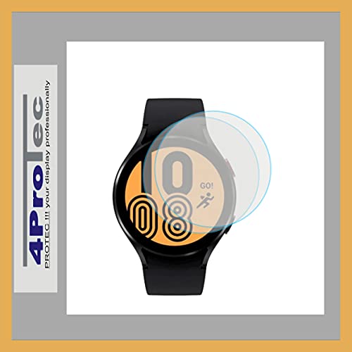 4ProTec | 2x Display-Schutz-Folie KLAR für Samsung Galaxy Watch 4 44 mm 4ProTec | 2x Display-Schutz-Folie KLAR für Samsung Galaxy Watch 4 44 mm von 4ProTec