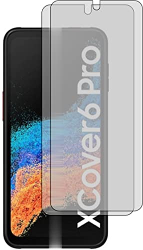 4ProTec | 2x Display-Schutz-Folie KLAR für Samsung Galaxy XCover 6 Pro von 4ProTec