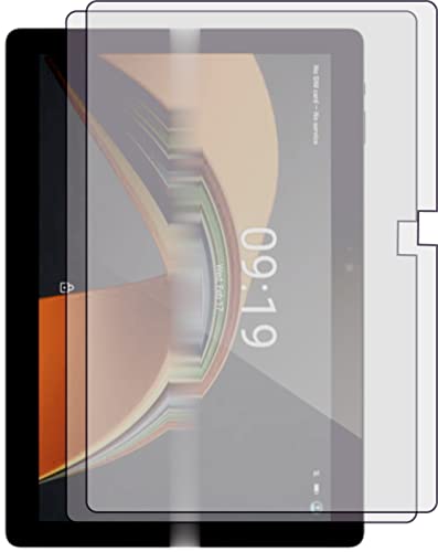 4ProTec | 2x Display-Schutz-Folie KLAR für ZTE Blade X10 Pro von 4ProTec