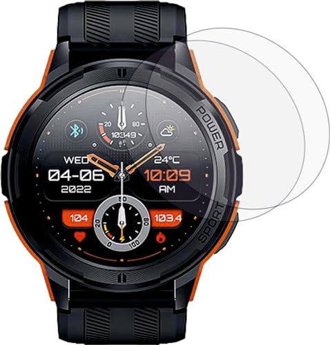 4ProTec | 2x Display-Schutz-Folie MATT für Oukitel BT10 4ProTec | 2x Display-Schutz-Folie MATT für Oukitel BT10 von 4ProTec