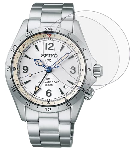 4ProTec | 2x Display-Schutz-Folie MATT für Seiko Prospex Land Herrenuhr Automatik GMT 4ProTec | 2x Display-Schutz-Folie MATT für Seiko Prospex Land Herrenuhr Automatik GMT von 4ProTec