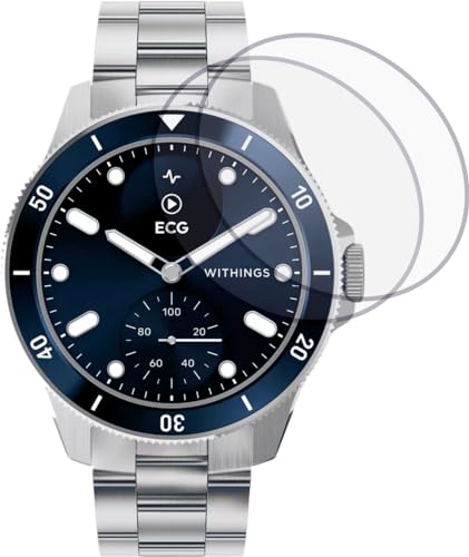 4ProTec | 2x Displayschutzfolie KLAR für Withings Scanwatch Nova 4ProTec | 2x Displayschutzfolie KLAR für Withings Scanwatch Nova von 4ProTec