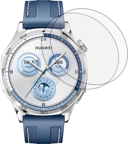 4ProTec | 2x für Huawei Watch GT 5 46 mm - Schutzfolie MATT entspiegelnd von 4ProTec