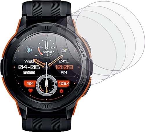 4ProTec | 4x Display-Schutz-Folie KLAR für Oukitel BT10 4ProTec | 4x Display-Schutz-Folie KLAR für Oukitel BT10 von 4ProTec