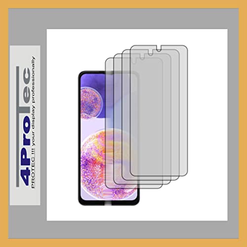 4ProTec | 4x Display-Schutz-Folie KLAR für Samsung Galaxy A13 4ProTec | 4x Display-Schutz-Folie KLAR für Samsung Galaxy A13 von 4ProTec