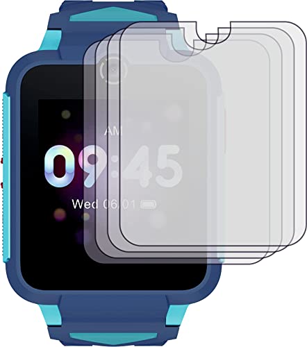 4ProTec | 4x Display-Schutz-Folie KLAR für TCL Movetime Family Watch MT42x 4ProTec | 4x Display-Schutz-Folie KLAR für TCL Movetime Family Watch MT42x von 4ProTec