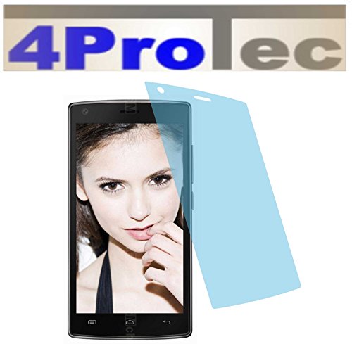 4ProTec I 2 Stück GEHÄRTETE ANTIREFLEX Displayschutzfolie für Doogee X5 Max Bildschirmschutzfolie von 4ProTec