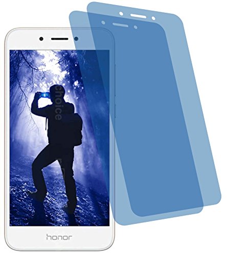 4ProTec I 2X Crystal Clear klar Schutzfolie für Huawei Honor 6A Premium Displayschutzfolie Bildschirmschutzfolie Schutzhülle Displayschutz Displayfolie Folie von 4ProTec