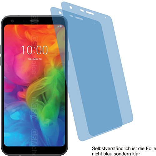 4ProTec I 2X Crystal Clear klar Schutzfolie für LG Q7 Displayschutzfolie Bildschirmschutzfolie Schutzhülle Displayschutz Displayfolie Folie 4ProTec I 2X Crystal Clear klar Schutzfolie für LG Q7 Displayschutzfolie Bildschirmschutzfolie Schutzhülle Displayschutz Displayfolie Folie von 4ProTec