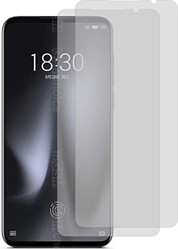 4ProTec I 2X Schutzfolie KLAR passgenau für Meizu 16s Pro Displayschutzfolie Bildschirmschutzfolie Schutzhülle Displayschutz Displayfolie Folie von 4ProTec