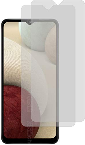 4ProTec I 2X Schutzfolie MATT passgenau für Samsung Galaxy A12 - Bildschirmschutzfolie Schutzhülle von 4ProTec