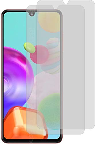 4ProTec I 2X Schutzfolie MATT passgenau für Samsung Galaxy A41 - Bildschirmschutzfolie Schutzhülle von 4ProTec