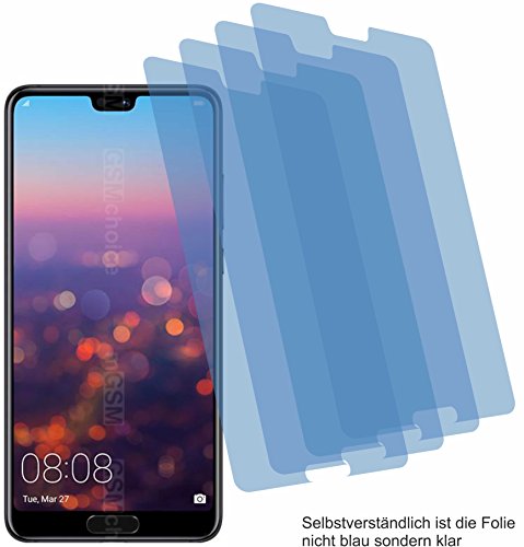 4ProTec I 4X Crystal Clear klar Schutzfolie für Huawei P20 Displayschutzfolie Bildschirmschutzfolie Schutzhülle Displayschutz Displayfolie Folie 4ProTec I 4X Crystal Clear klar Schutzfolie für Huawei P20 Displayschutzfolie Bildschirmschutzfolie Schutzhülle Displayschutz Displayfolie Folie von 4ProTec