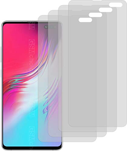 4ProTec I 4X Crystal Clear klar Schutzfolie für Samsung Galaxy S10 5G Displayschutzfolie Bildschirmschutzfolie Schutzhülle Displayschutz Displayfolie Folie von 4ProTec