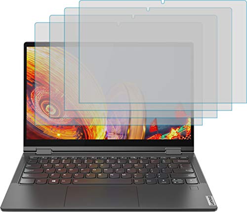 4ProTec I 4X Schutzfolie MATT passgenau für Lenovo Yoga C640 - Bildschirmschutzfolie Schutzhülle von 4ProTec