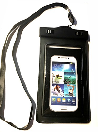 4ProTec I wasserdichte Tasche für IHOUMI MP3 Player Ideal für den Strand, Wassersport, fürs Radfahren, Angeln, usw. … von 4ProTec