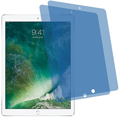 I 2X Crystal Clear klar Schutzfolie für Apple iPad Pro 12.9 Zoll (2017) Premium Displayschutzfolie Bildschirmschutzfolie Schutzhülle Displayschutz Displayfolie Folie von 4ProTec