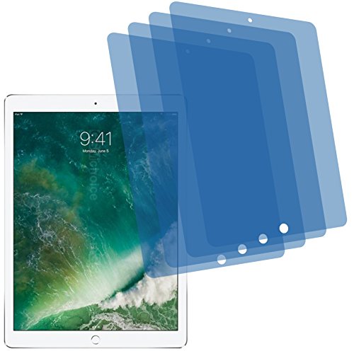 I 4X ANTIREFLEX matt Schutzfolie für Apple iPad Pro 12.9 Zoll (2017) Premium Displayschutzfolie Bildschirmschutzfolie Schutzhülle Displayschutz Displayfolie Folie von 4ProTec