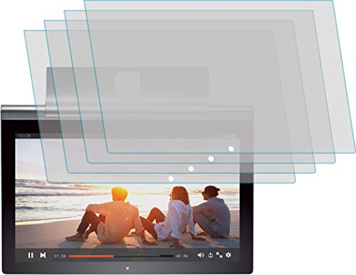 I 4X Schutzfolie MATT passgenau für Lenovo Yoga Tablet 2 Pro 33 cm 13,3 Zoll - Bildschirmschutzfolie Schutzhülle von 4ProTec
