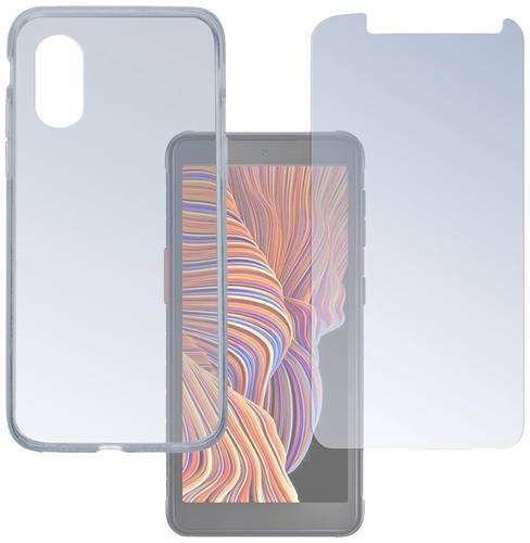 4Smarts 360° Protection Set Displayschutzglas Galaxy XCover 5 1 St. 493048 von 4Smarts