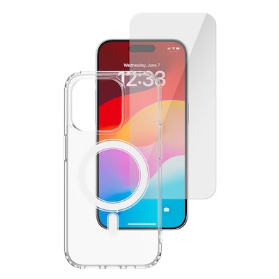 4Smarts 360° Protection Set für Apple iPhone 15 Pro Transparent von 4Smarts