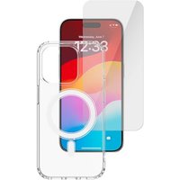 4Smarts 360° Protection Set für Apple iPhone 15 Pro Transparent von 4Smarts