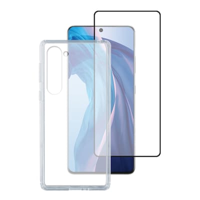 4Smarts 360° Starter Set X-Pro Glas + Case für Galaxy S23+ transparent von 4Smarts