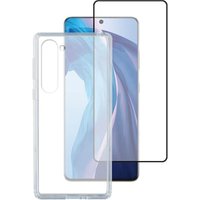 4Smarts 360° Starter Set X-Pro Glas + Case für Galaxy S23+ transparent von 4Smarts