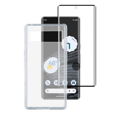 4Smarts 360° Starter Set X-Pro Glas + Case für Google Pixel 7 Pro 4Smarts 360° Starter Set X-Pro Glas + Case für Google Pixel 7 Pro von 4Smarts