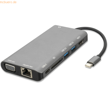 4Smarts 4smarts 8in1 Hub USB Typ-C Ethernet,HDMI,3x USB 3.0,Kartenlese 4Smarts 4smarts 8in1 Hub USB Typ-C Ethernet,HDMI,3x USB 3.0,Kartenlese von 4Smarts