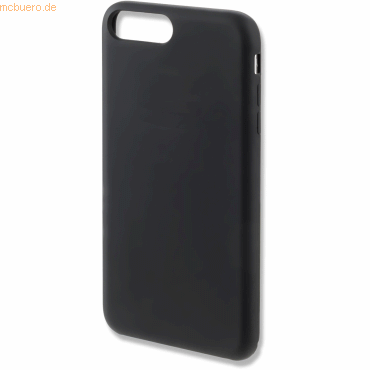 4Smarts 4smarts CUPERTINO Silicone Case für iPhone 7/8/SE, schwarz von 4Smarts