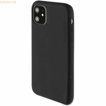 4Smarts 4smarts Silikon Case CUPERTINO für iPhone 11 / XR, schwarz von 4Smarts