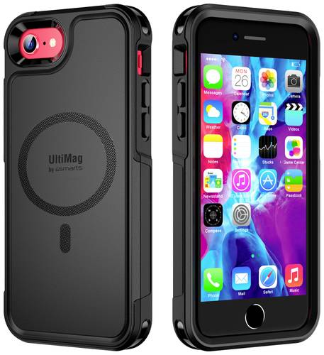 4Smarts  Defend Case UltiMag  Backcover Apple iPhone7, iPhone8, iPhoneSE2, iPhoneSE3 Schwarz MagS von 4Smarts