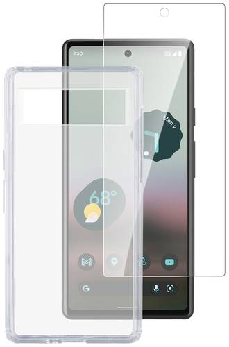 4Smarts Displayschutzglas Pixel 6a 1 St. 540282 von 4Smarts