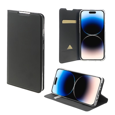 4Smarts Flip Case Urban Lite für Apple iPhone 15 Pro Schwarz von 4Smarts