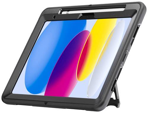 4Smarts Grip Tablet-Cover Apple iPad 10.9 (10. Gen., 2022) 27,7cm (10,9 ) Back Cover Schwarz von 4Smarts