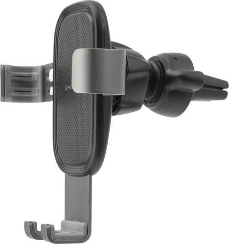 4Smarts Lüftungsgitter Handy-Kfz-Halterung 360° drehbar 62 - 90mm 4Smarts Lüftungsgitter Handy-Kfz-Halterung 360° drehbar 62 - 90mm von 4Smarts