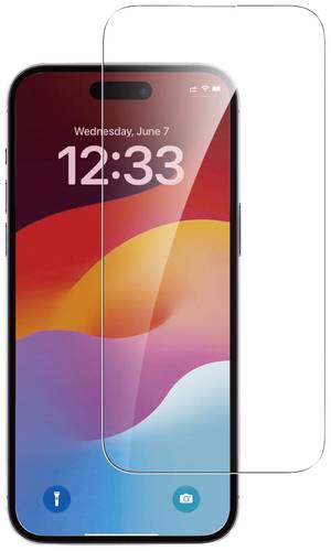 4Smarts Second Glass Displayschutzglas Passend für Handy-Modell: iPhone 15 Pro Max 1St. von 4Smarts